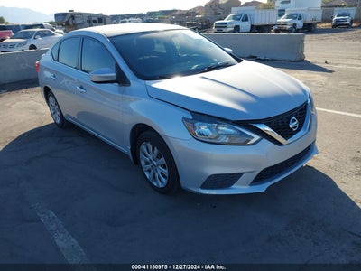 NISSAN SENTRA 2016
