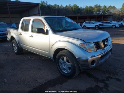 NISSAN FRONTIER 2008