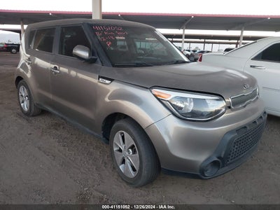 KIA SOUL 2016