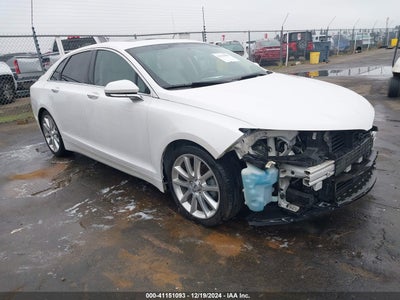 LINCOLN MKZ HYBRID 2016