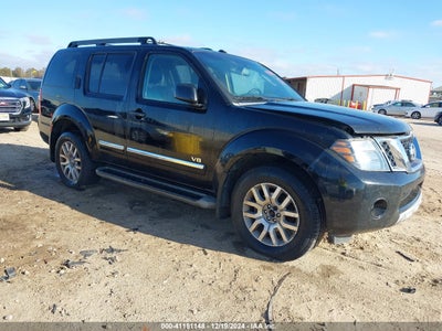 NISSAN PATHFINDER 2008