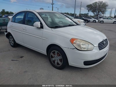 HYUNDAI ACCENT 2008