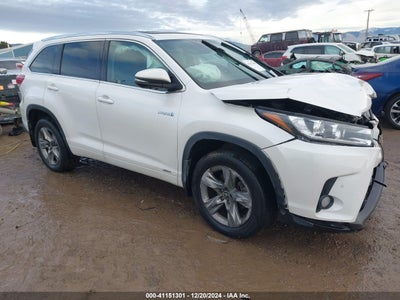 TOYOTA HIGHLANDER HYBRID 2018