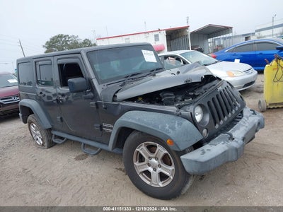 JEEP WRANGLER UNLIMITED 2016