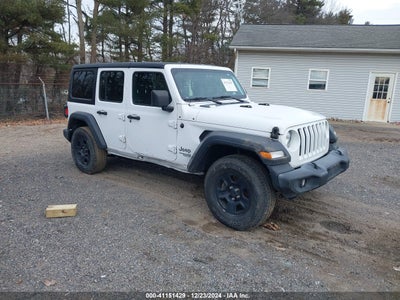 JEEP WRANGLER UNLIMITED 2019