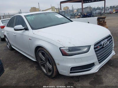 AUDI S4 2013