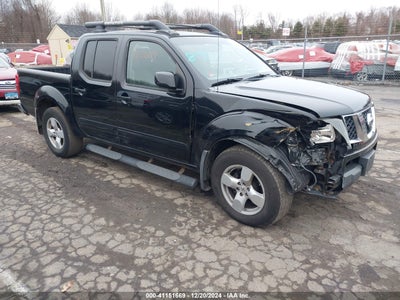 NISSAN FRONTIER 2007