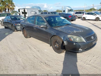NISSAN ALTIMA 2006