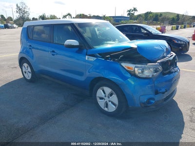 KIA SOUL EV 2015
