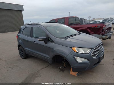 FORD ECOSPORT 2018