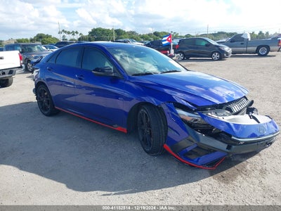 HYUNDAI ELANTRA N 2024