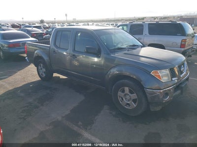 NISSAN FRONTIER 2008