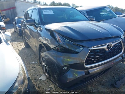 TOYOTA HIGHLANDER 2022