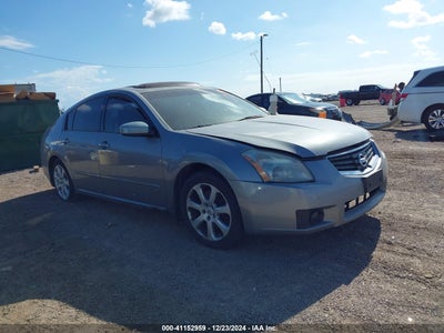 NISSAN MAXIMA 2008