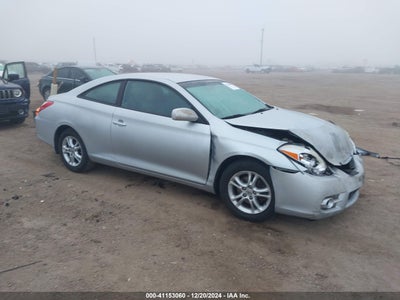 TOYOTA CAMRY SOLARA 2007