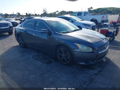 NISSAN MAXIMA 2013