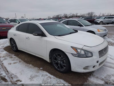 NISSAN MAXIMA 2012