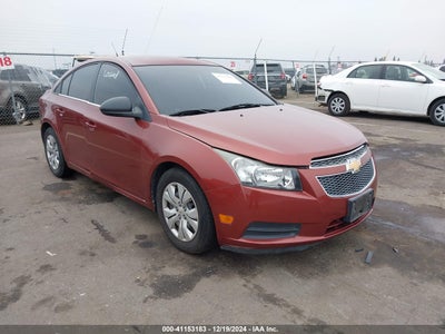 CHEVROLET CRUZE 2012