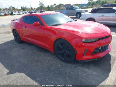 CHEVROLET CAMARO 2018