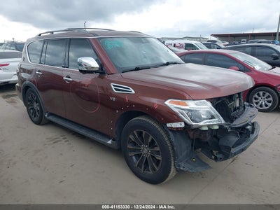 NISSAN ARMADA 2018
