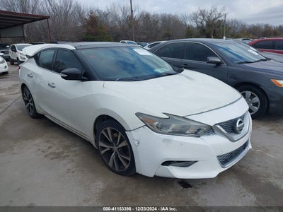 NISSAN MAXIMA 2018
