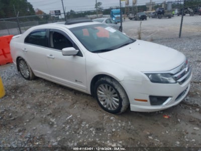 FORD FUSION HYBRID 2012