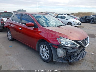 NISSAN SENTRA 2019
