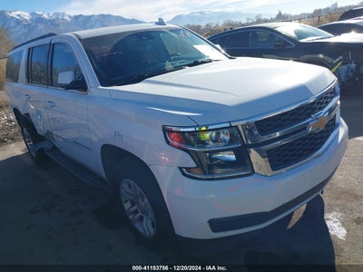 CHEVROLET SUBURBAN 2018