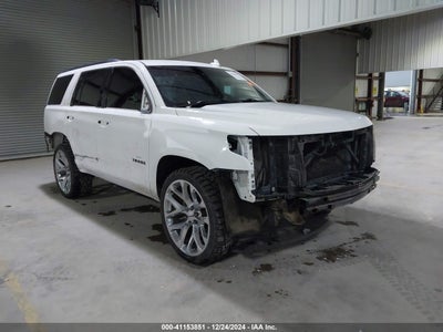 CHEVROLET TAHOE 2016