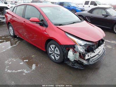 TOYOTA PRIUS 2016