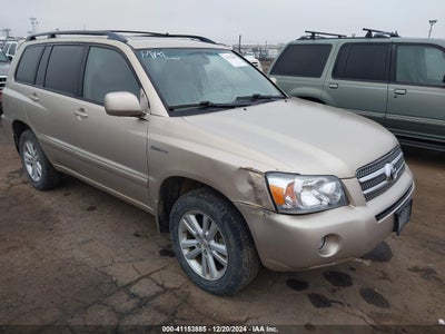 TOYOTA HIGHLANDER HYBRID 2006