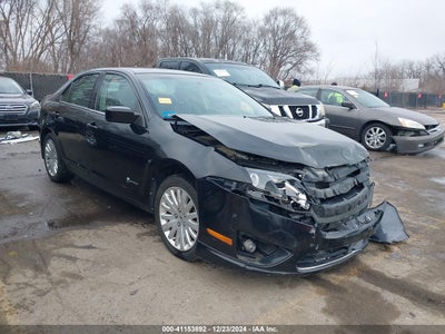 FORD FUSION HYBRID 2010