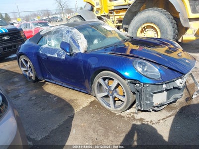 PORSCHE 911 2022