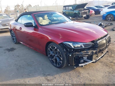 BMW 4 SERIES 2025