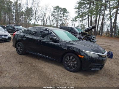 HONDA CIVIC 2016