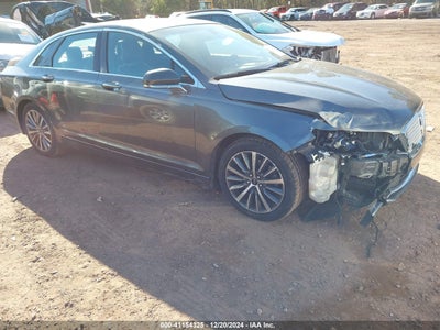 LINCOLN MKZ 2019