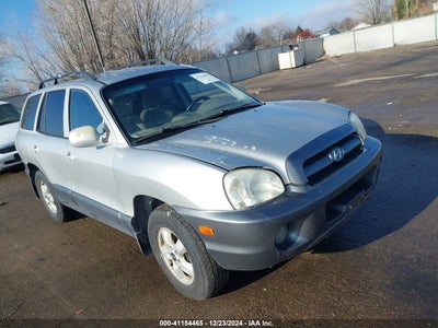 HYUNDAI SANTA FE 2005