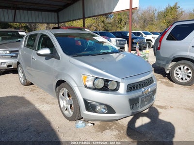 CHEVROLET SONIC 2015