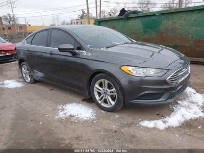 FORD FUSION 2018