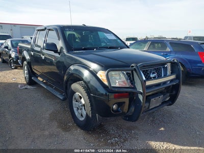 NISSAN FRONTIER 2013
