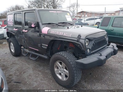 JEEP WRANGLER UNLIMITED 2017