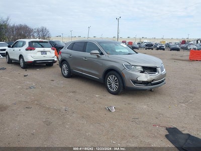 LINCOLN MKX 2016