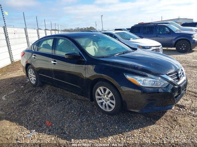 NISSAN ALTIMA 2017