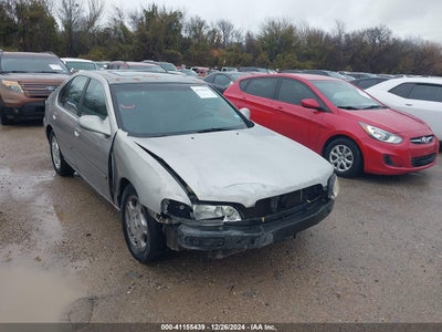 NISSAN ALTIMA 2001