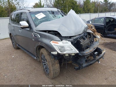 NISSAN ARMADA 2017