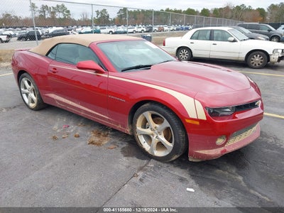 CHEVROLET CAMARO 2015