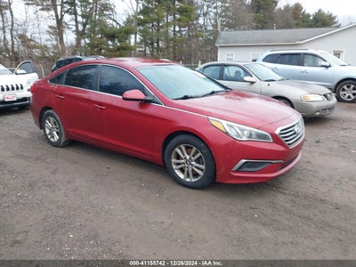 HYUNDAI SONATA 2016