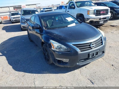 NISSAN ALTIMA 2014