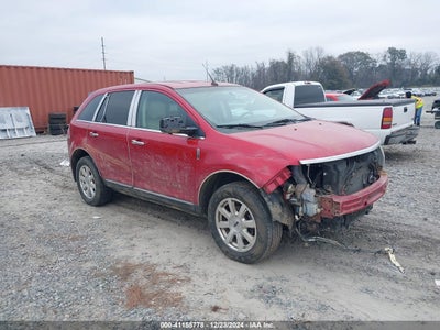 LINCOLN MKX 2010