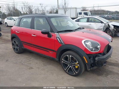 MINI COOPER S COUNTRYMAN 2012
